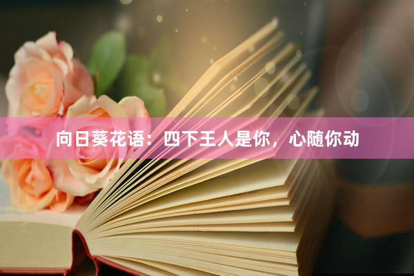 向日葵花语：四下王人是你，心随你动